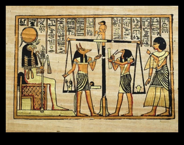 Pictorial Papyrus A Visual Journey Through Ancient Egypt's Rich Cultural Heritage 1