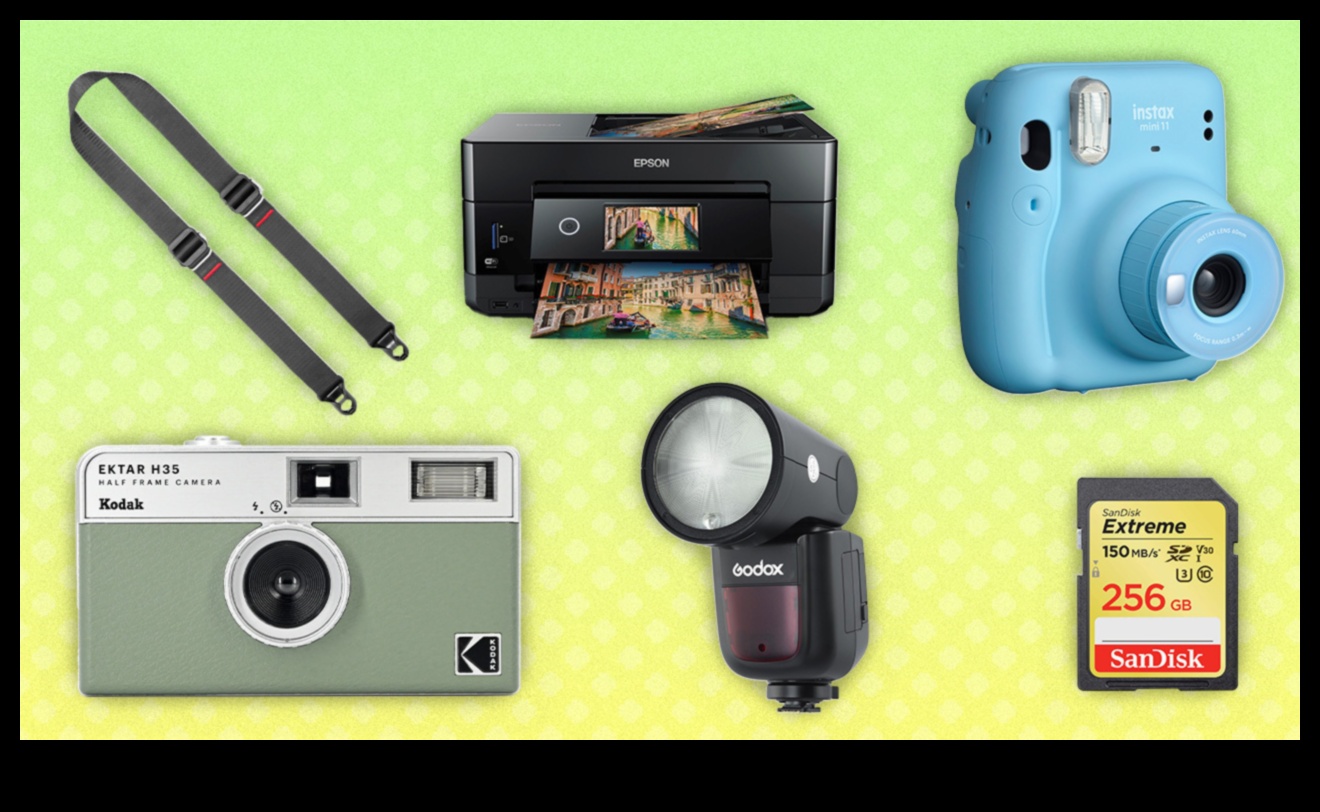Picture Perfect: Photography Gifts for the Shutterbug Mom