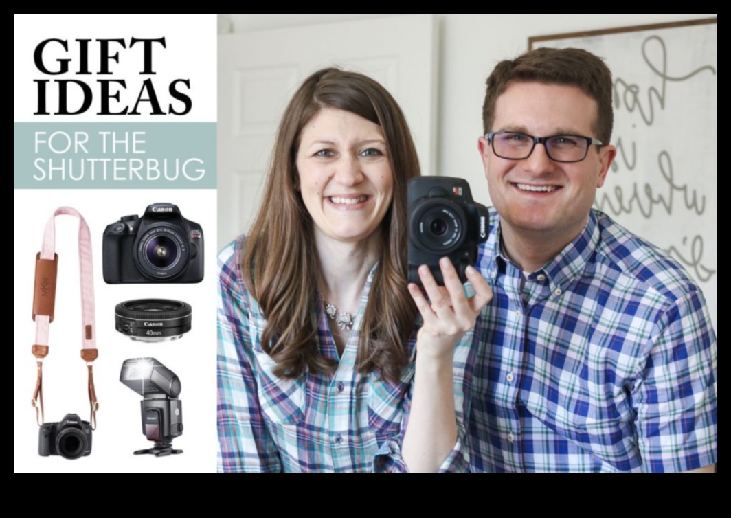 Picture Perfect: Photography Gifts for the Shutterbug Mom