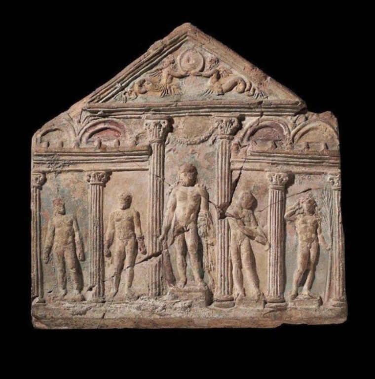 Picturing Palaestra The Ancient World's Gyms in Art 1