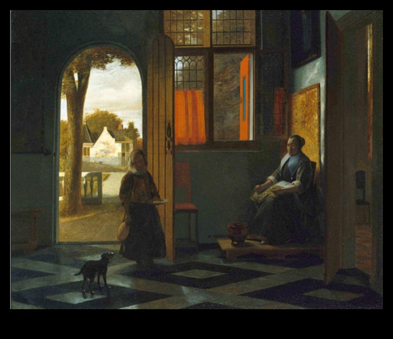 Pieter de Hooch's Interiors A Window into Dutch Domestic Life 1