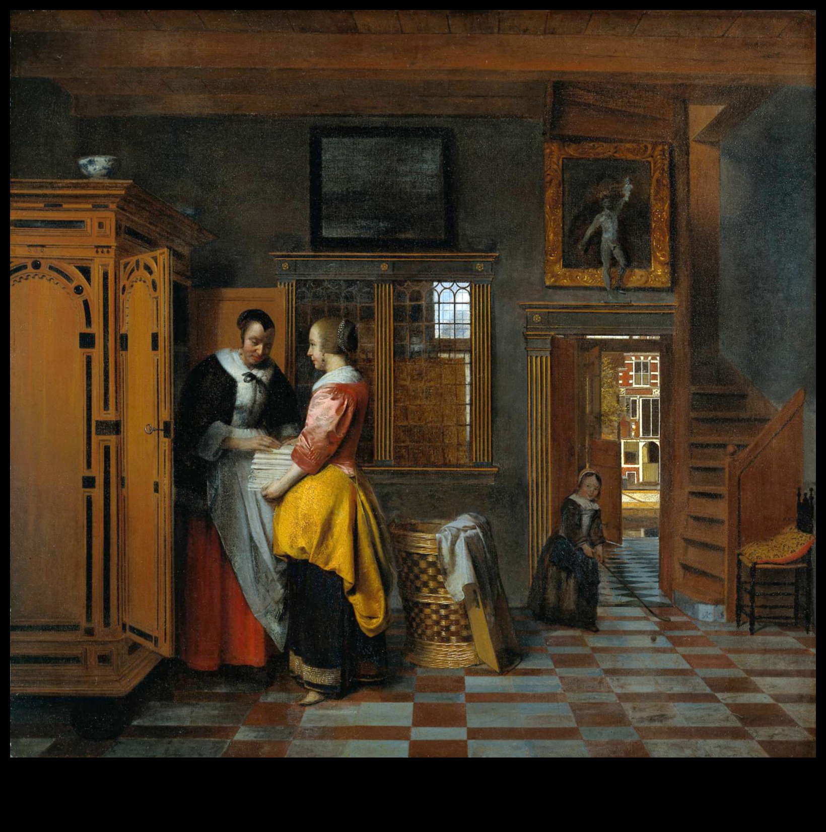 Pieter de Hooch's Interiors: Domestic Scenes in Dutch Genre Painting