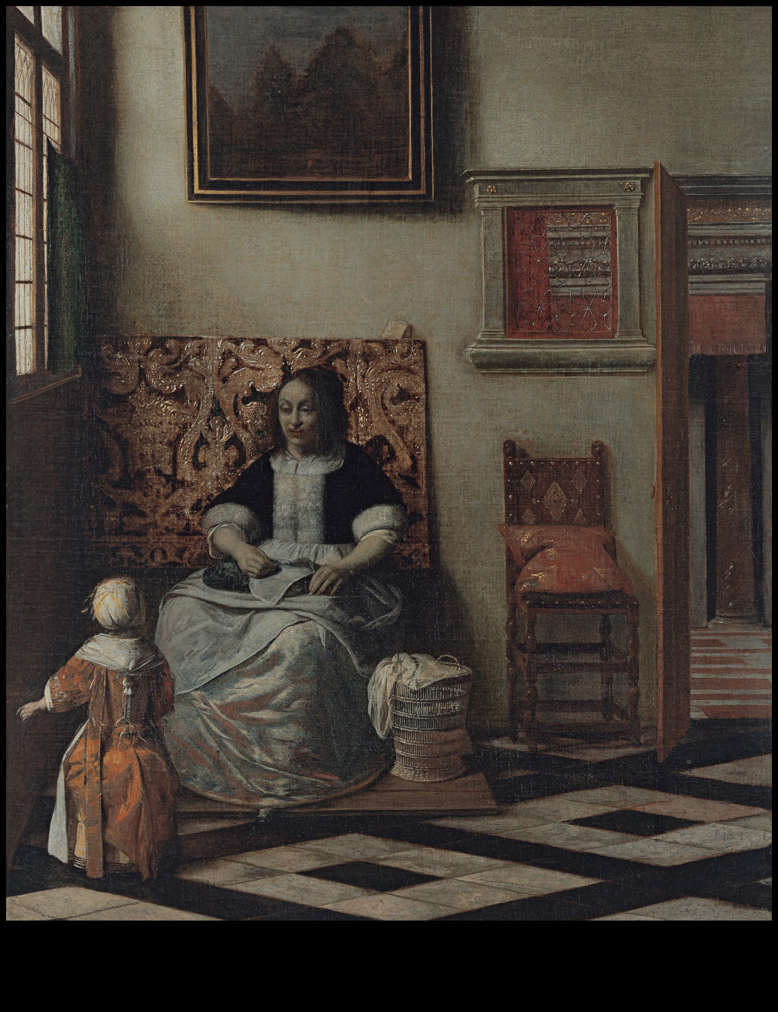 Pieter de Hooch's Interiors: Domestic Scenes in Dutch Genre Painting