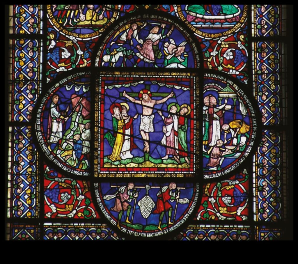 Pilgrimage Panels Windows to the Sacred in Gothic Art 1
