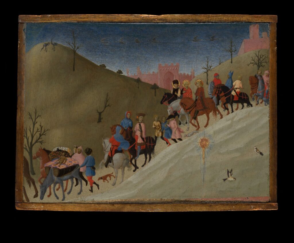 Pilgrimages in Paint Medieval Art's Sacred Journeys 1