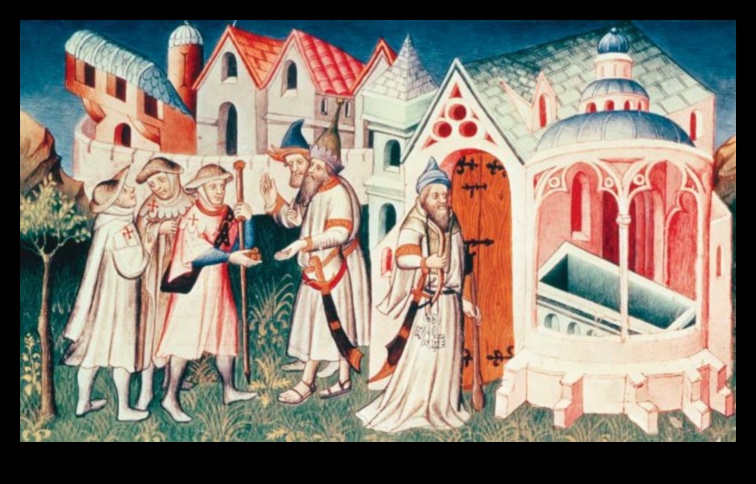 Pilgrimages in Paint: Medieval Art as Spiritual Journeys