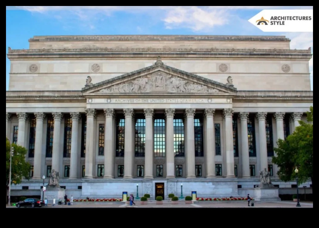 Pillars of Perfection: Architectural Influence in Neoclassical Masterpieces