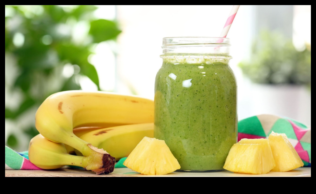 Pineapple Paradise The Sweet and Simple Way to Elevate the Flavor of Your Green Smoothies 1 Pineapple Paradise: Elevating the Sweetness of Your Green Smoothies