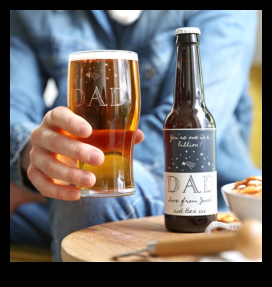 Pint-Sized Pleasures: Beer-Related Gift Ideas for Dad