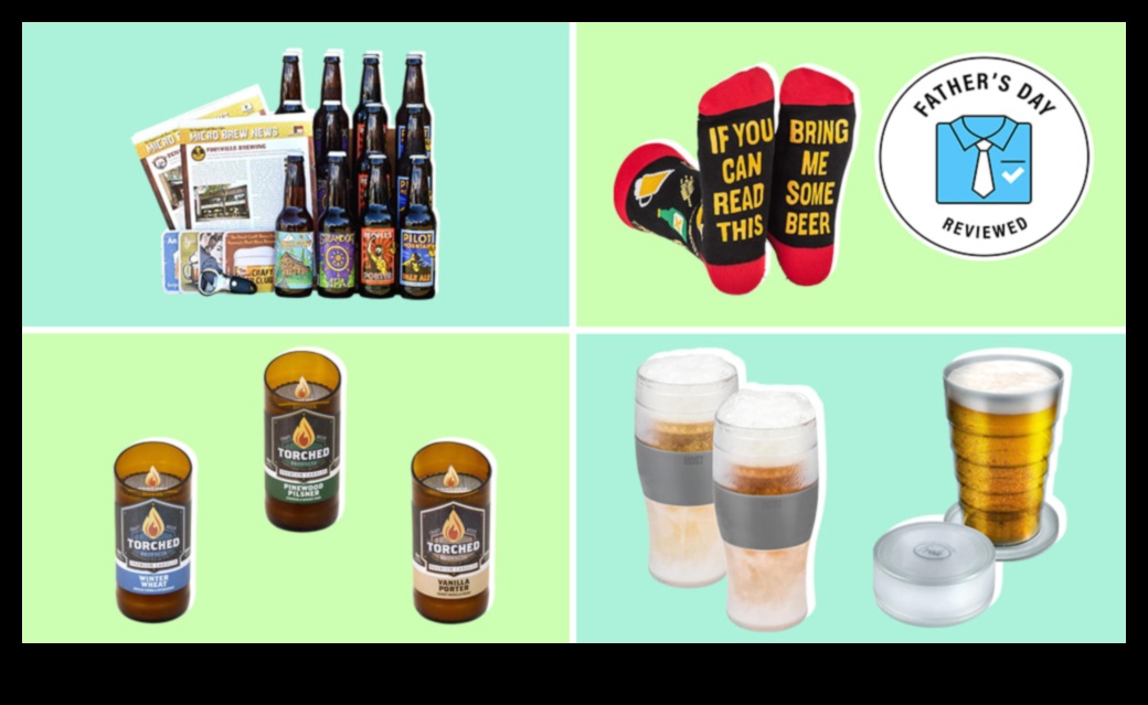 Pint-Sized Pleasures: Beer-Related Gift Ideas for Dad