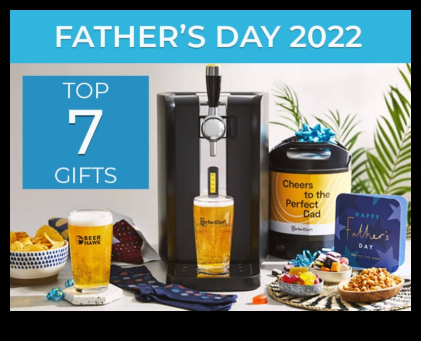 Pint-Sized Pleasures: Beer-Related Gift Ideas for Dad
