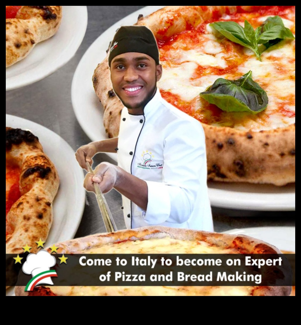 Pizzaiolo Perfection: Mastering the Art of Italian Pizza