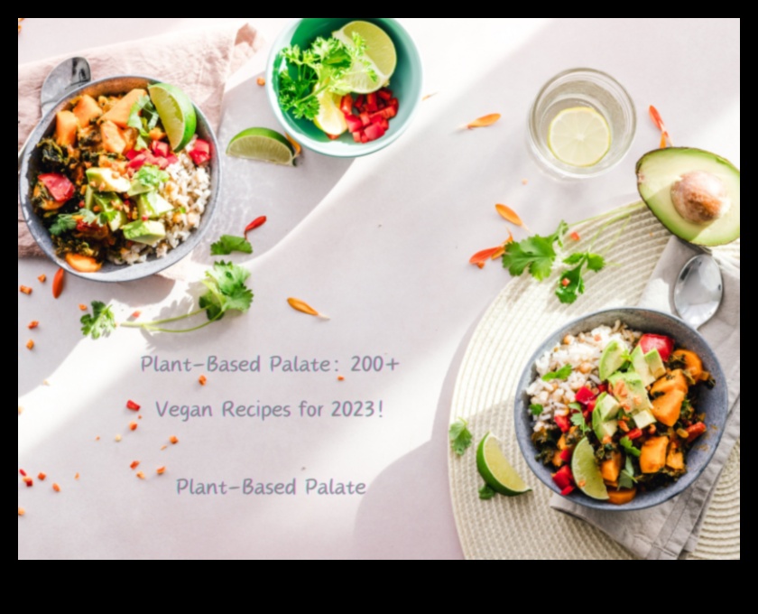 Plant-Based Palette A Celebration of Vegan Culinary Creativity 1