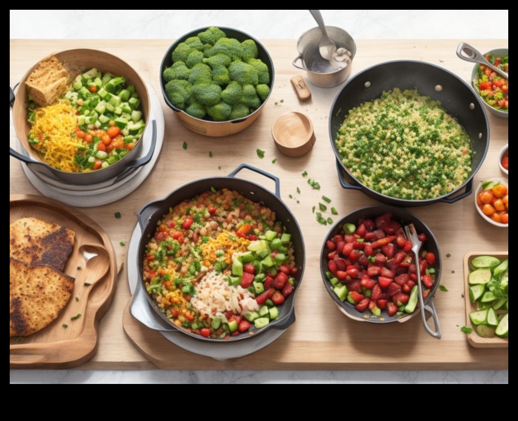Plant-Based Palette: Unleashing Vegan Culinary Artistry