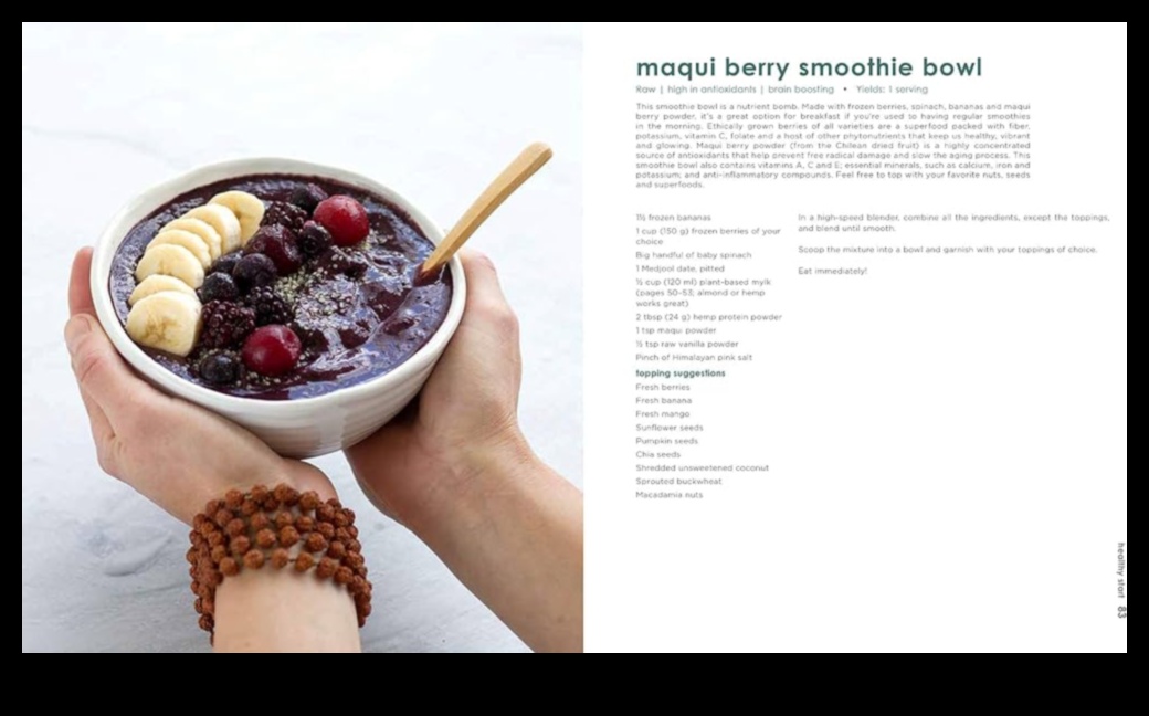 Plant-Powered Pleasures: Healthy Recipes with a Green Twist