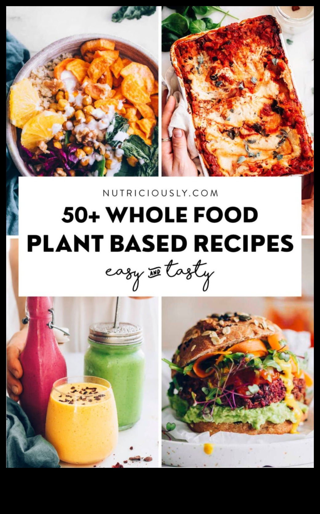 Plant-Powered Pleasures: Healthy Recipes with a Green Twist