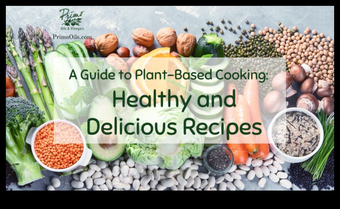 Plant-Powered Pleasures: Culinary Joys for Every Meal