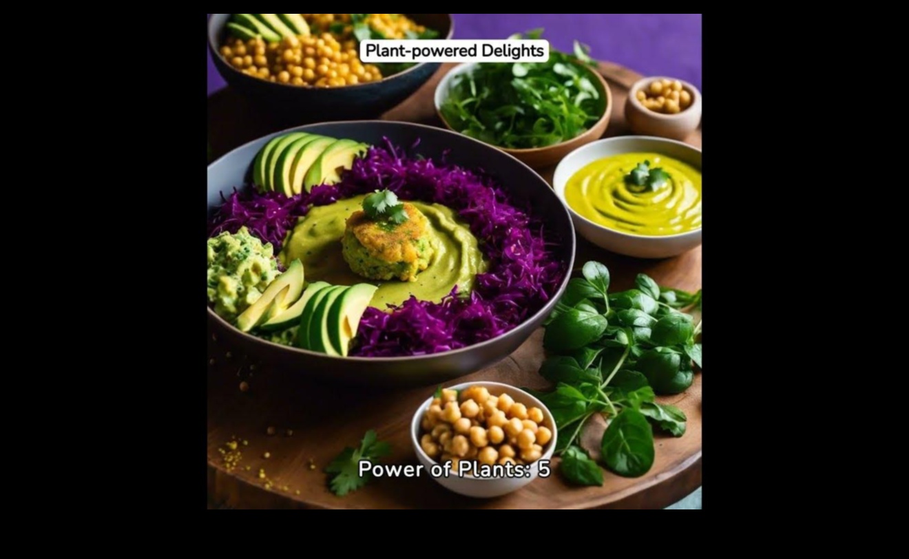 Plant-Powered Pleasures: Elevate Your Vegetarian Cuisine