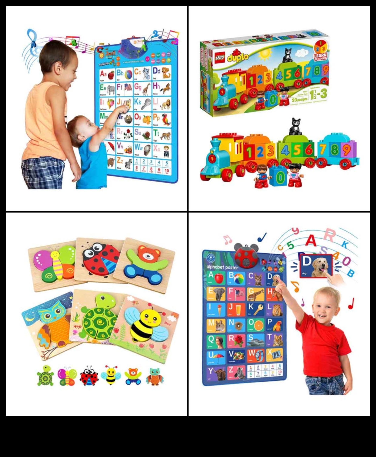 Playful Puzzles: Educational Gifts for Kids