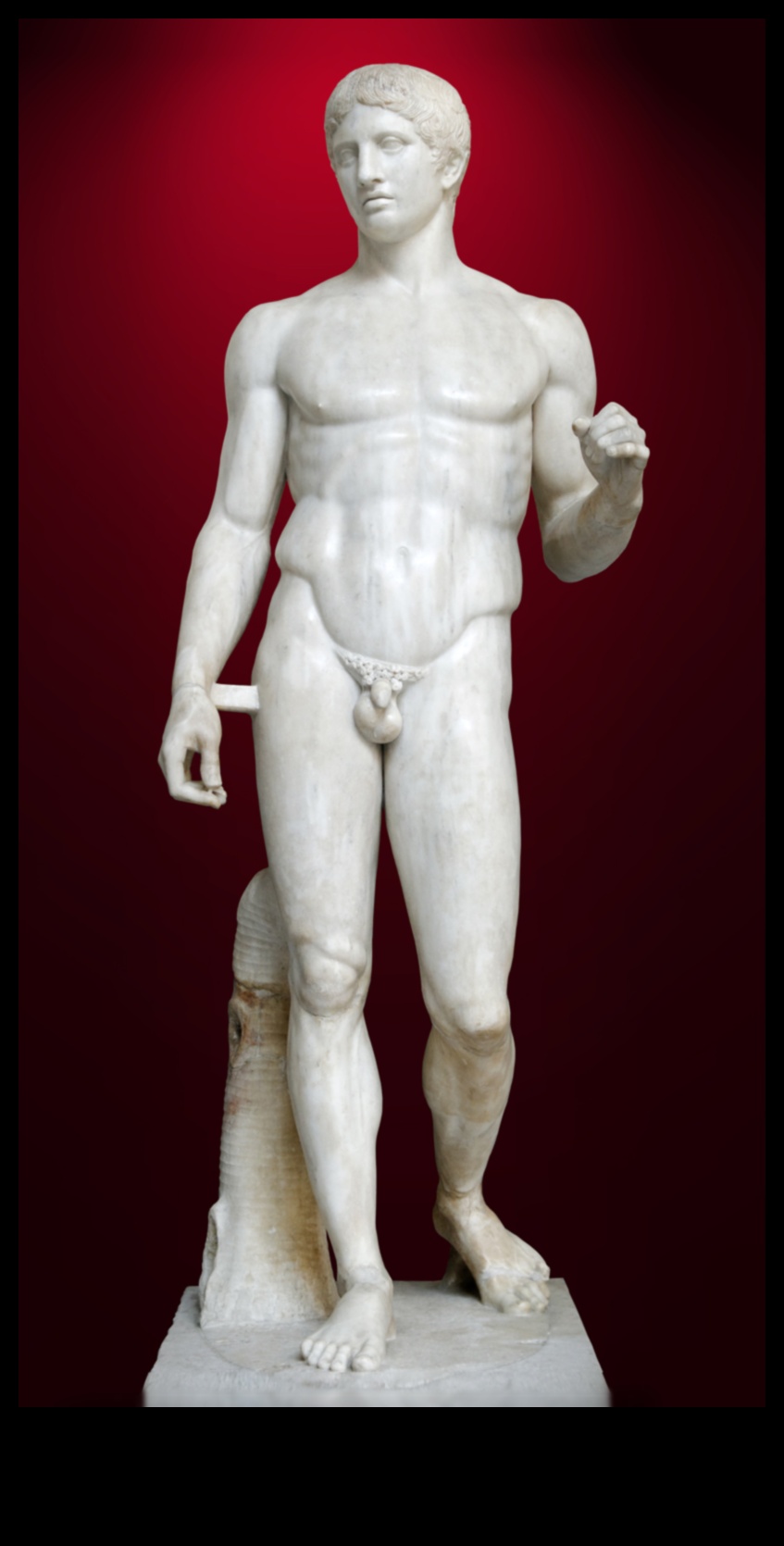 Polykleitos' Proportions: The Canon of Ancient Greek Sculpture