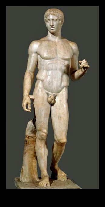 Polykleitos' Proportions: The Canon of Ancient Greek Sculpture