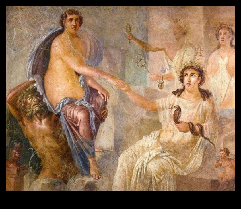 Pompeian Frescoes: Artistic Riches from a Buried City