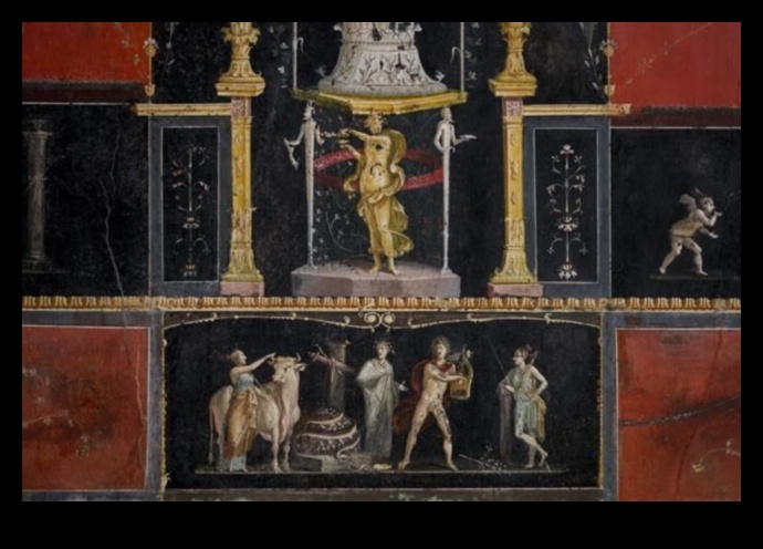 Pompeii Perspectives A Glimpse into Ancient Roman Life Through Frescoes 2 Pompeii Perspectives: Capturing Life in Ancient Roman Frescoes