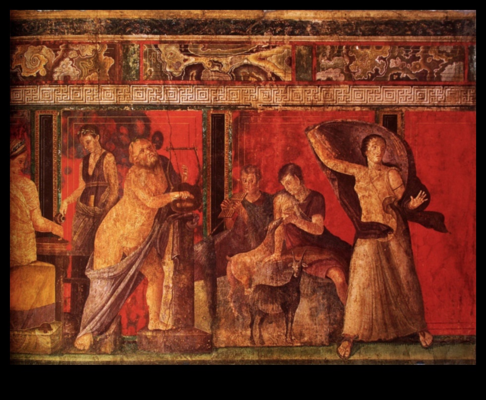 Pompeii Perspectives A Glimpse into Ancient Roman Life Through Frescoes 3 Pompeii Perspectives: Capturing Life in Ancient Roman Frescoes