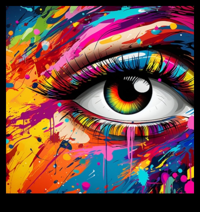 Pop Art Palettes: Exploring the Spectrum of Vibrant Hues