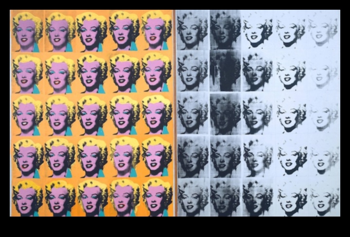 Pop Art Panorama A Visual Feast of Iconic Images 1