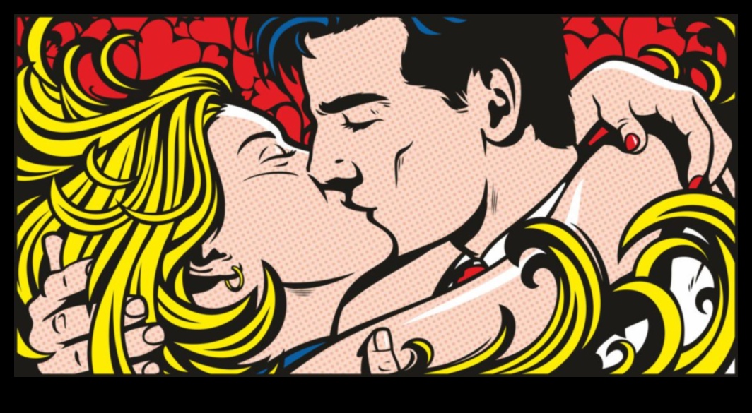 Pop Art Panorama: A Visual Feast of Popular Imagery