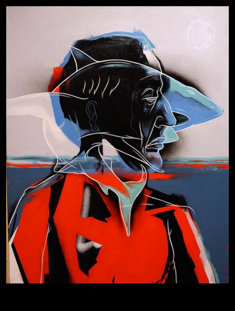 Pop Art Parables Vivid Visuals Tell Stories of the Human Condition 1