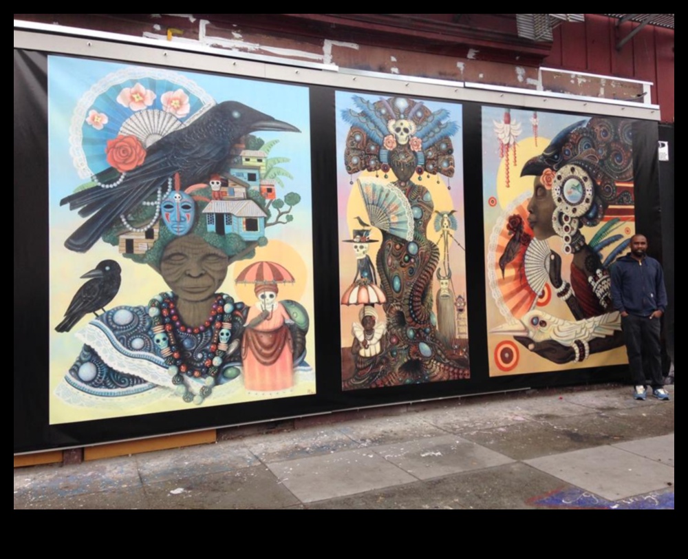 Pop Art Parables: Stories Told in Vibrant Visuals