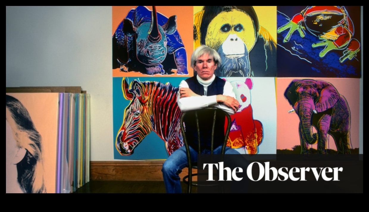 Pop Art Parables: Stories Told in Vibrant Visuals