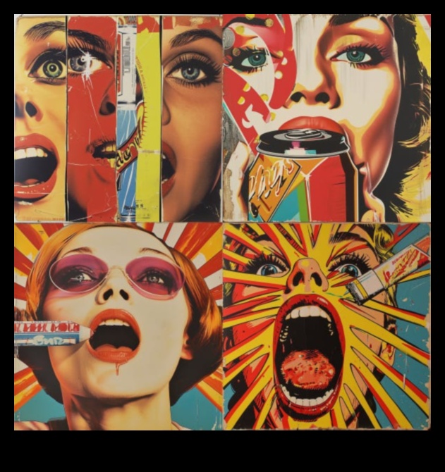 Pop Art Pastiches Reimagining the Classics 1