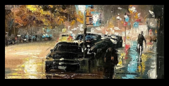 Pop Art Perspectives: A Colorful Lens on Everyday Scenes