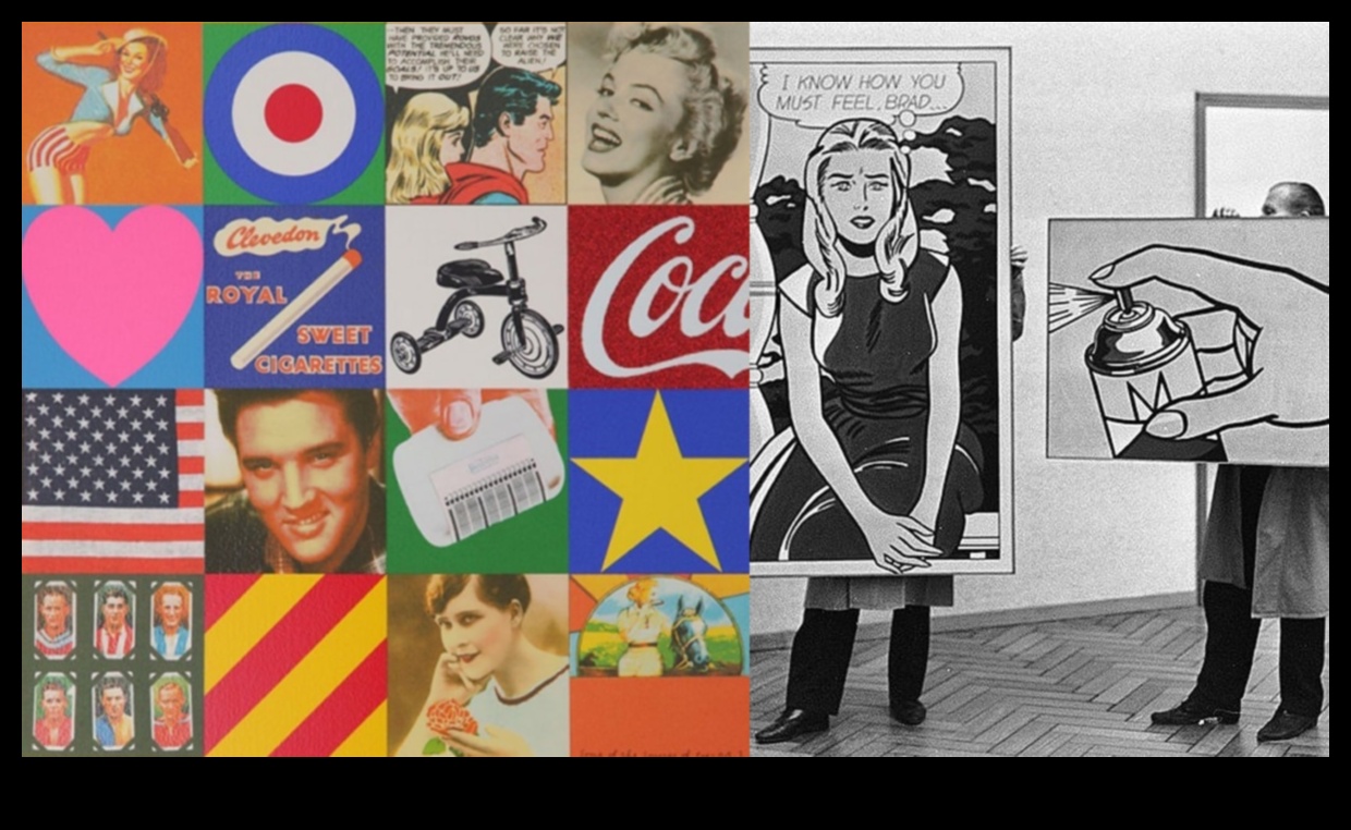 Pop Art Playbook: A Guide to the Movement's Key Concepts