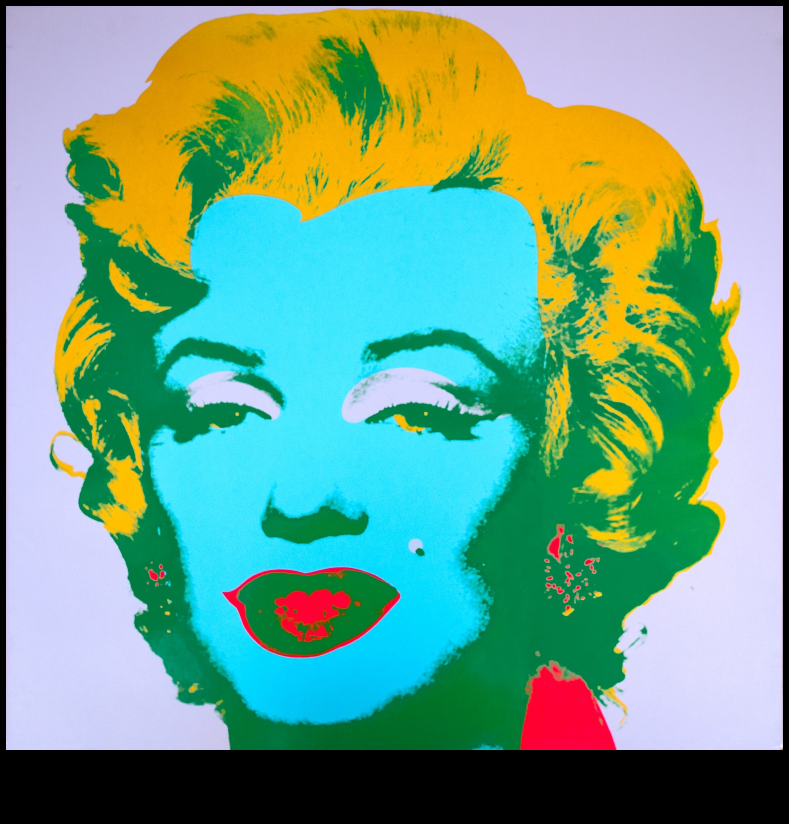Pop Art Portraits: The Allure of Faces in a Colorful World