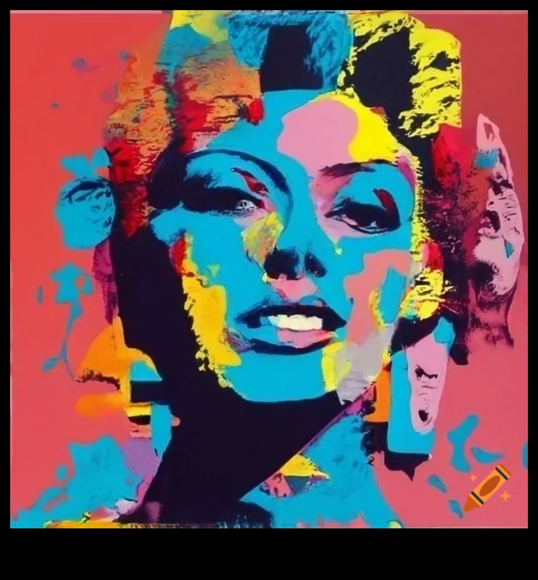 Pop Art Portraits: The Allure of Faces in a Colorful World