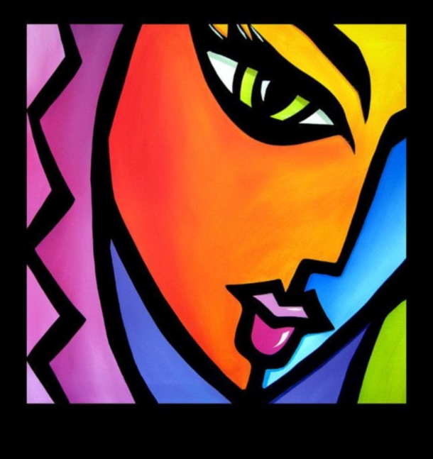 Pop Art Portraits: The Allure of Faces in a Colorful World