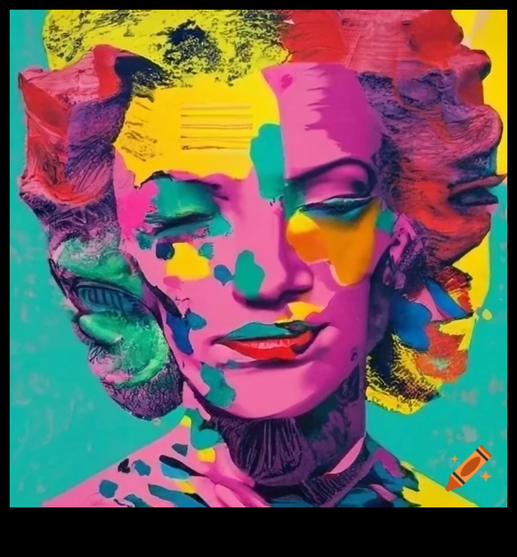Pop Art Portraits: The Allure of Faces in a Colorful World