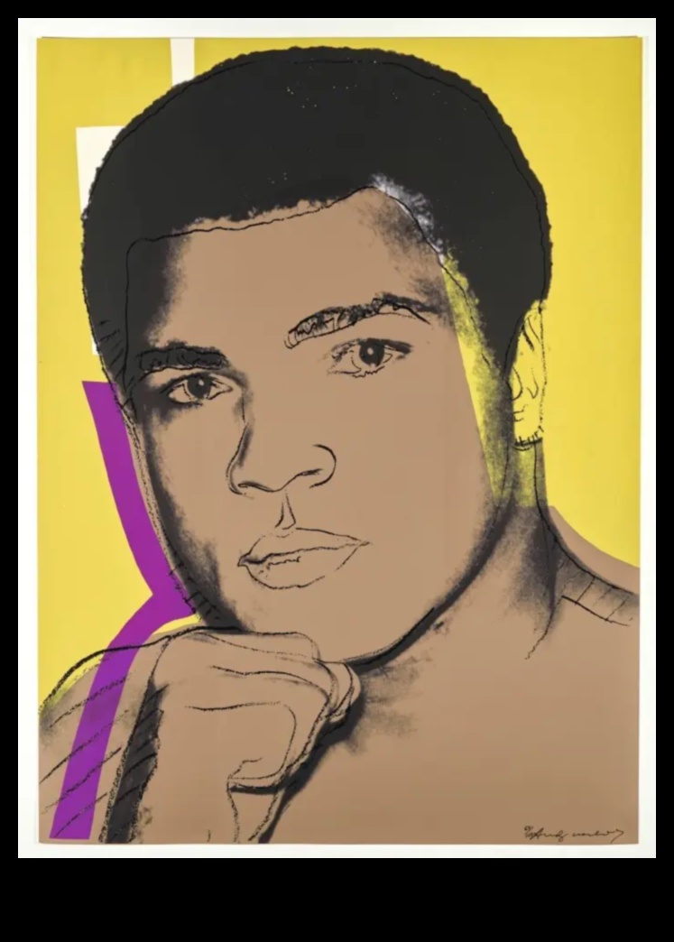 Pop Art Portraiture: Faces and Figures in Vivid Detail