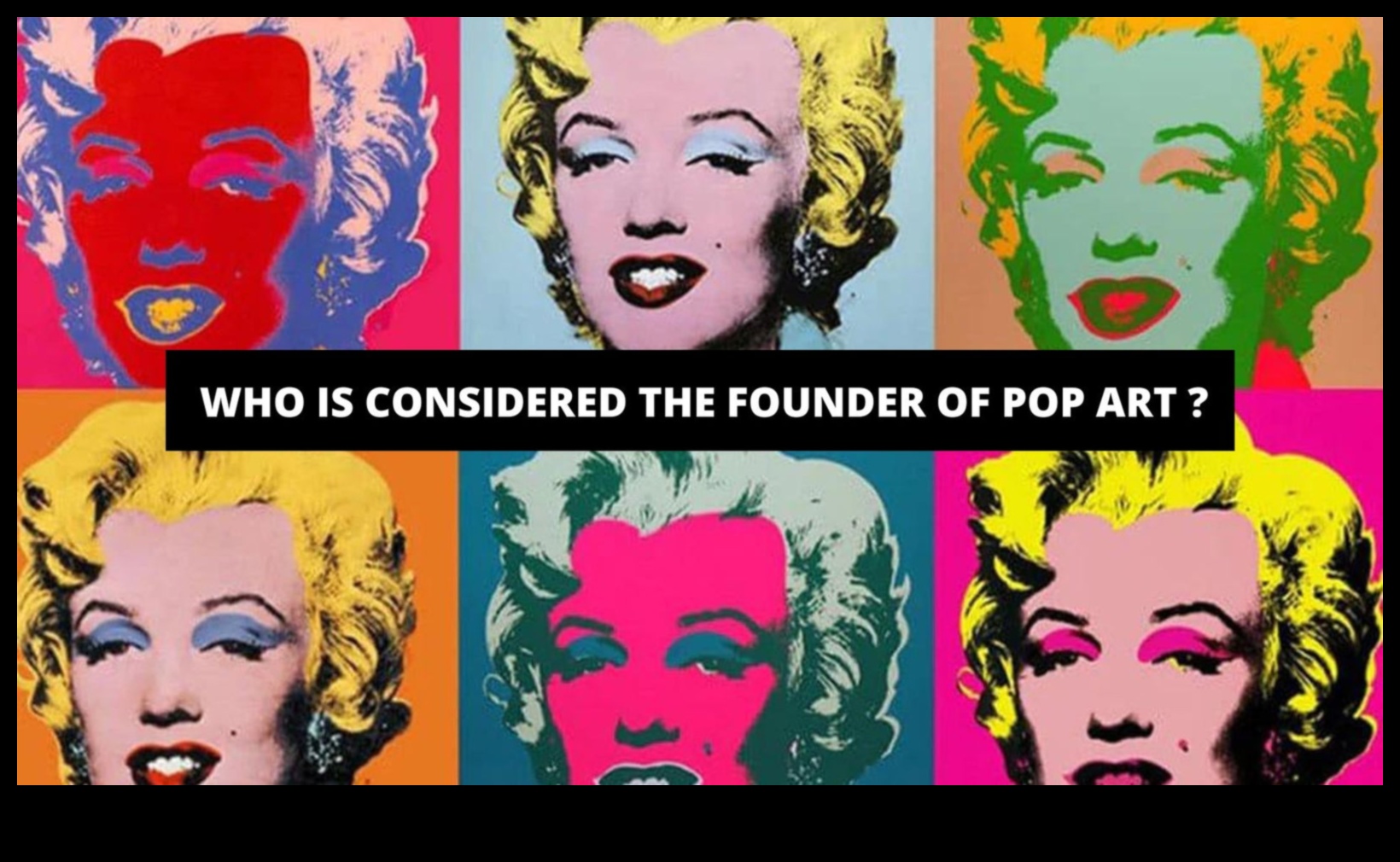 Pop Art Powerhouses: Masters Who Shaped the Movement