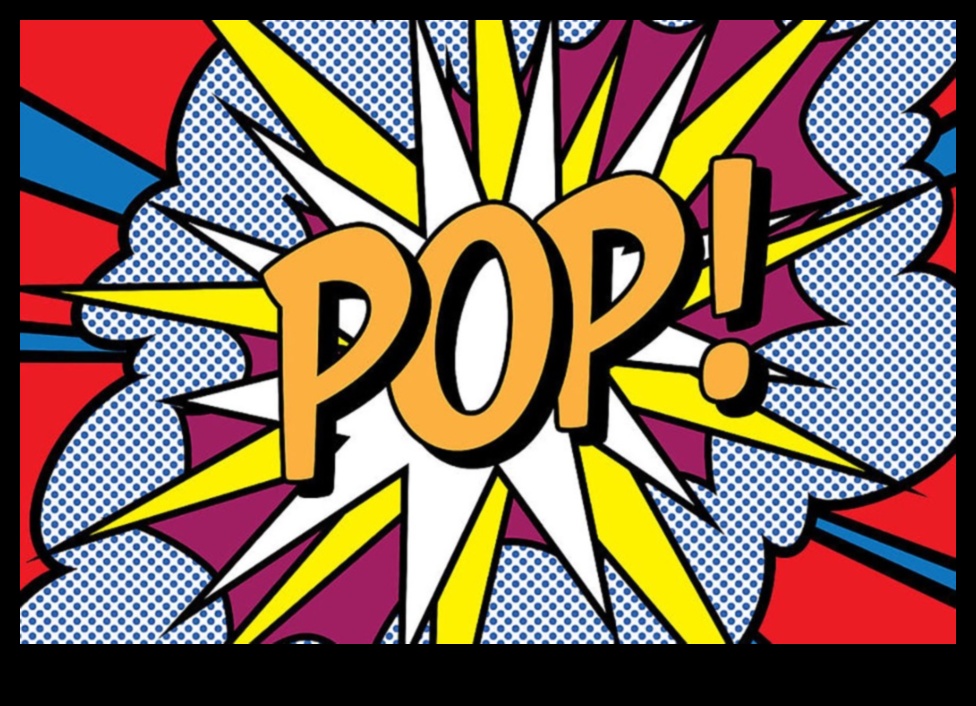 Iconic Interactions: Pop Art's Influence on Cultural Conversations