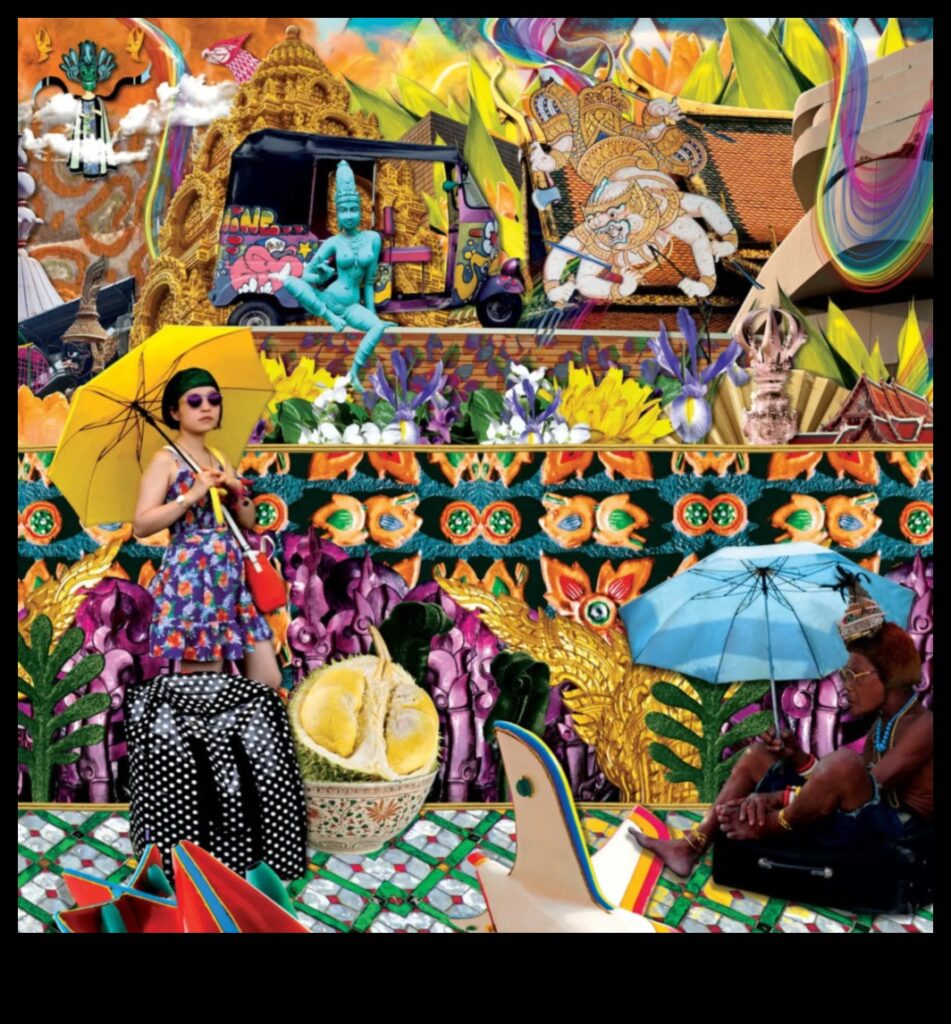 Pop Culture Chronicles A Journey Through the Zeitgeist in Art 1