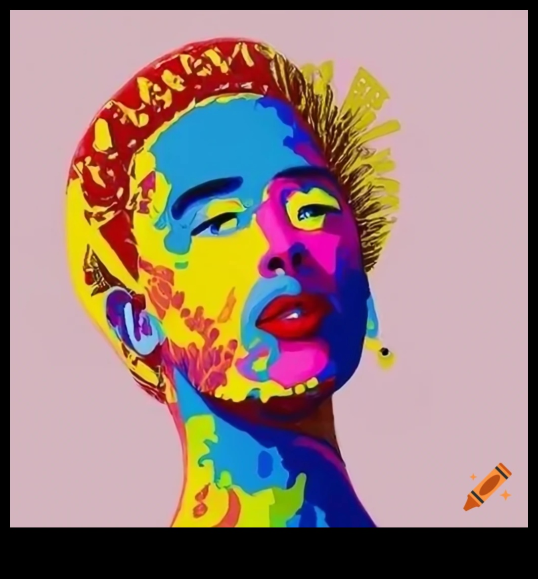 Pop Culture Icons: Celebrating Fame in Vibrant Colors