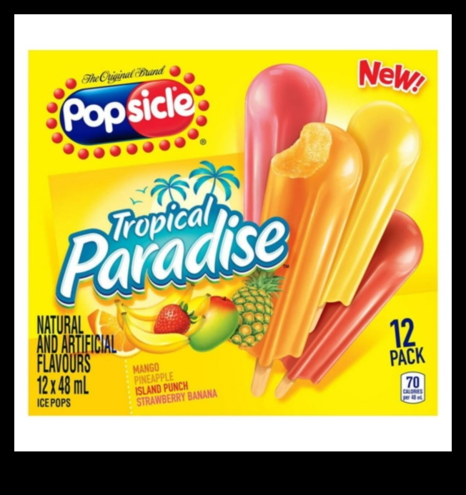 Popsicle Paradise Cool Down with Your Favorite Smoothies 1