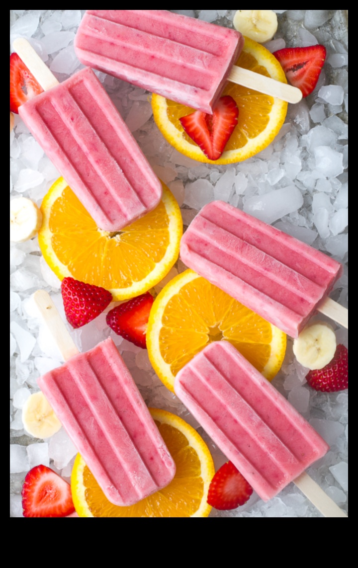 Popsicle Paradise: Turning Your Favorite Smoothies into Frozen Treats