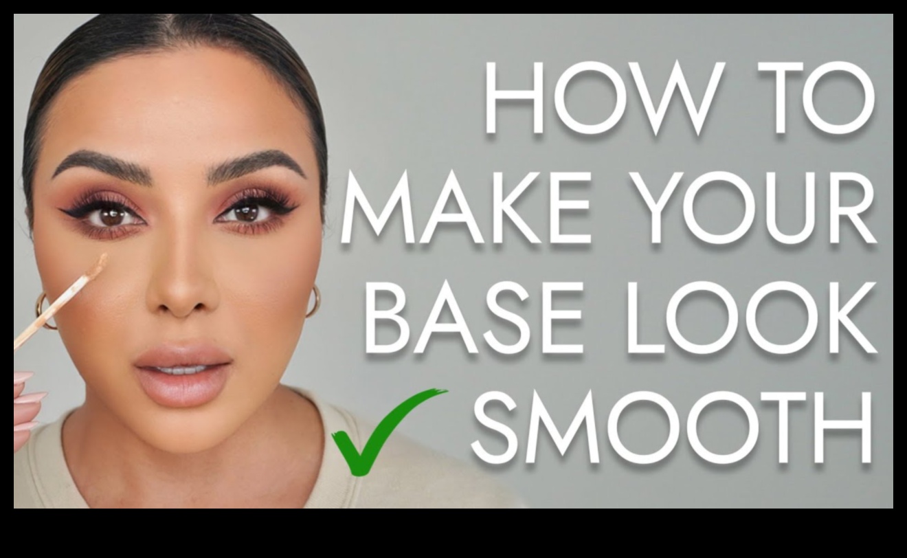 Pore-Perfecting Foundations: Achieving a Smooth and Flawless Finish