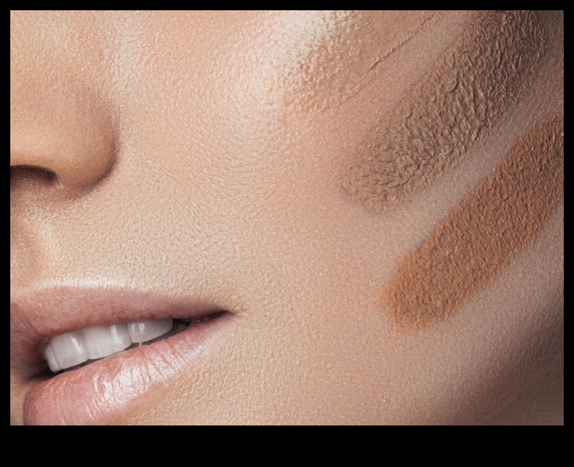 Pore-Perfecting Foundations: Achieving a Smooth and Flawless Finish